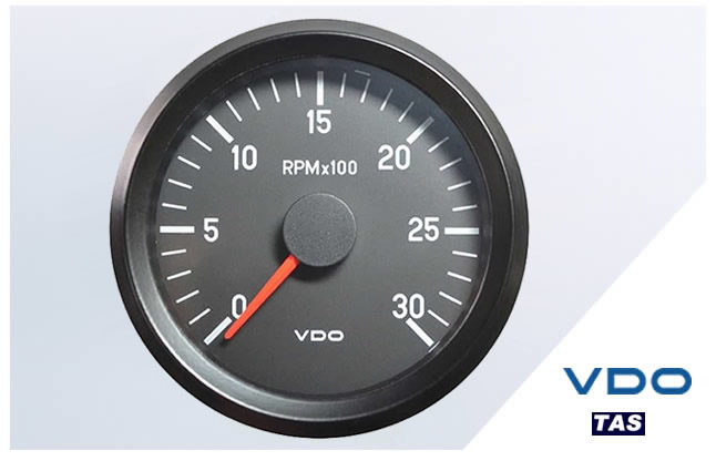 VDO Tachometer 3000 RPM gauge